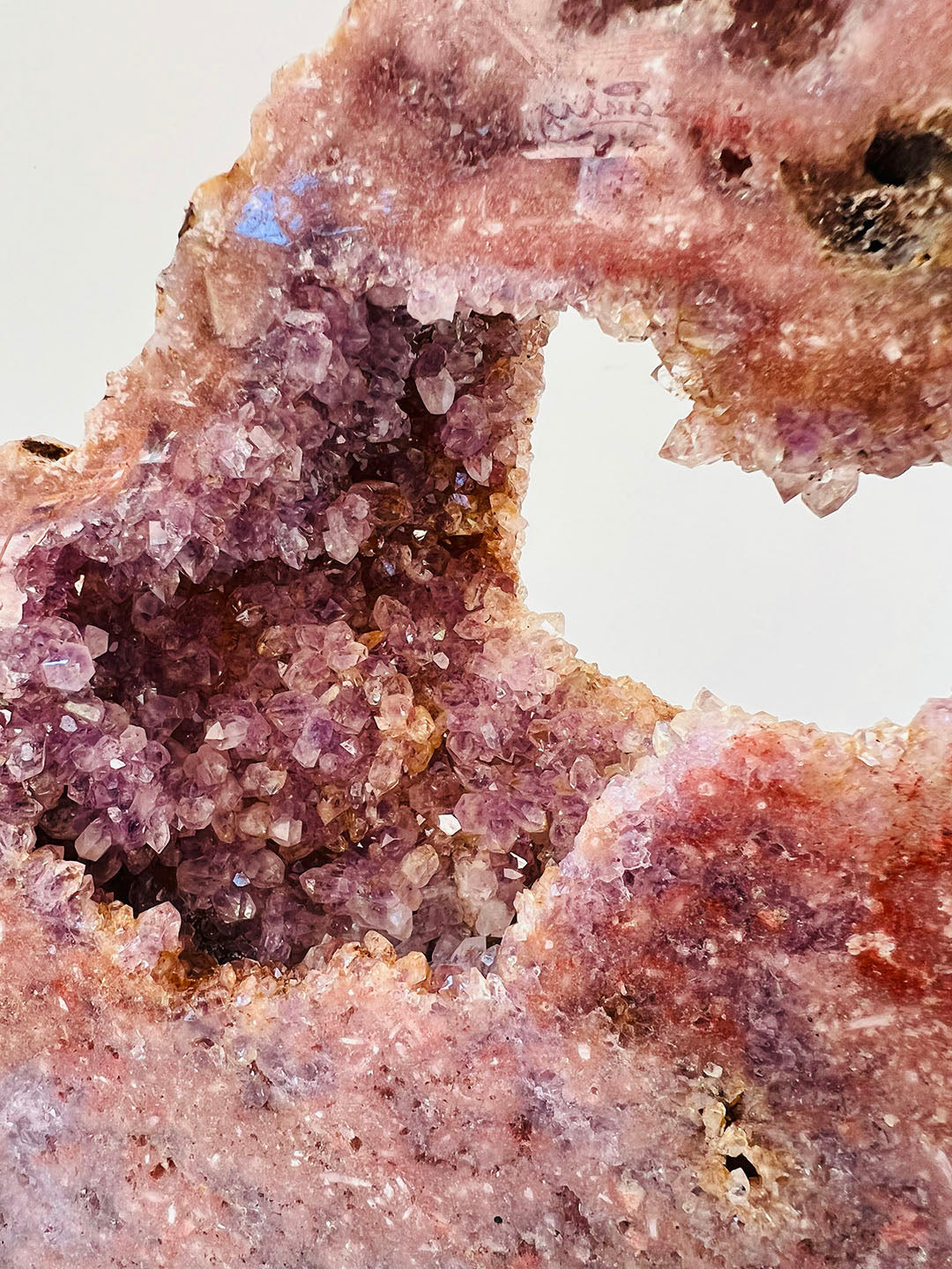 PINK AMETHYST | Emotional Balance and Self-Love