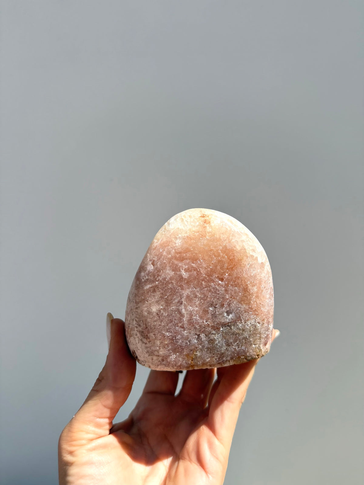 Pink Amethyst Freeform