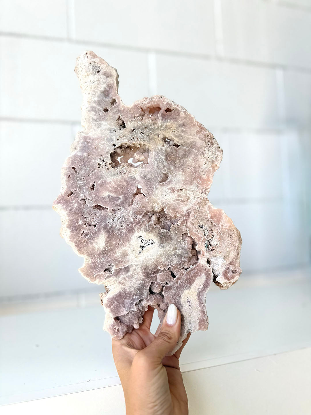 Pink Amethyst Slab