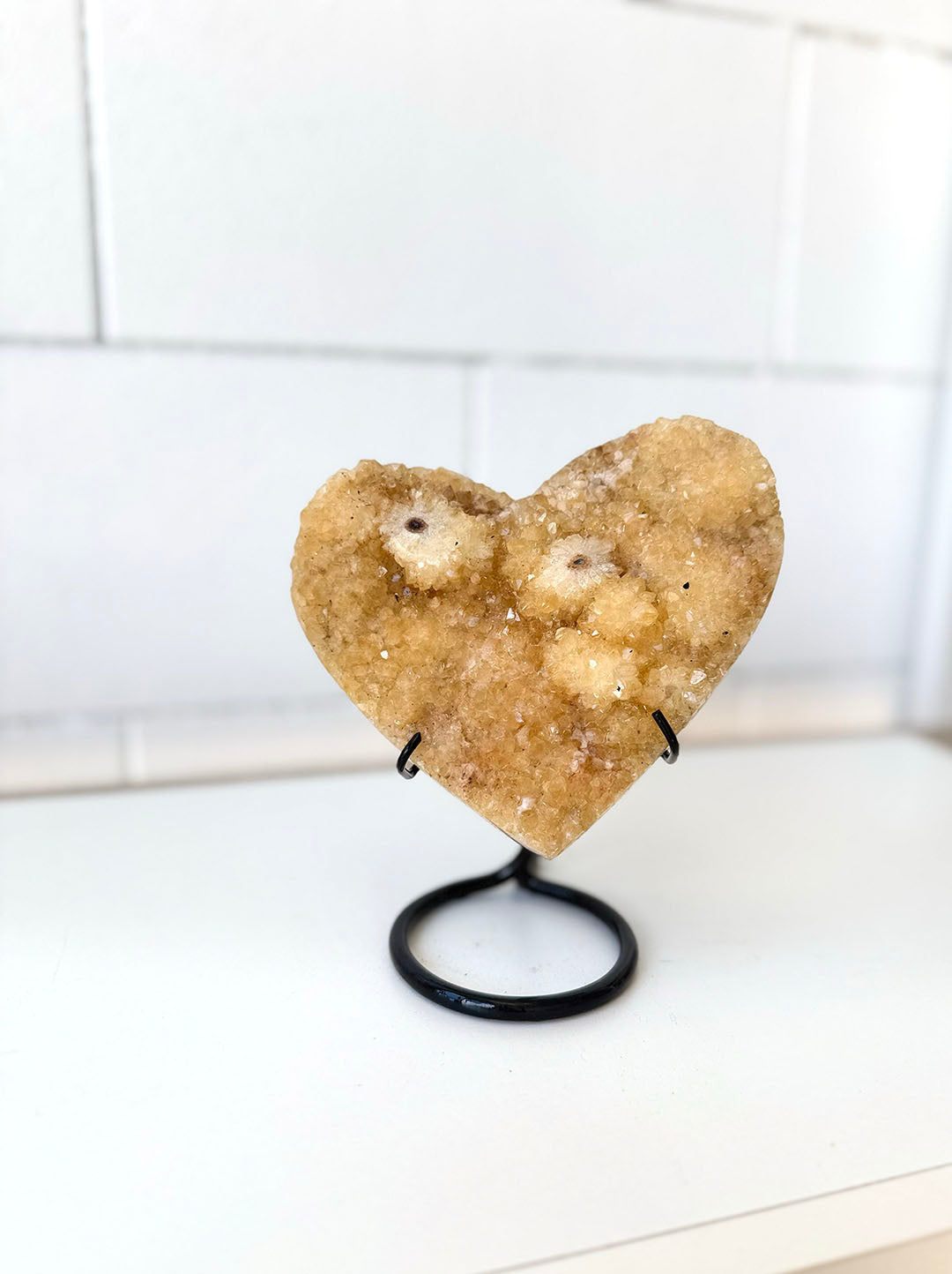 Citrine Heart