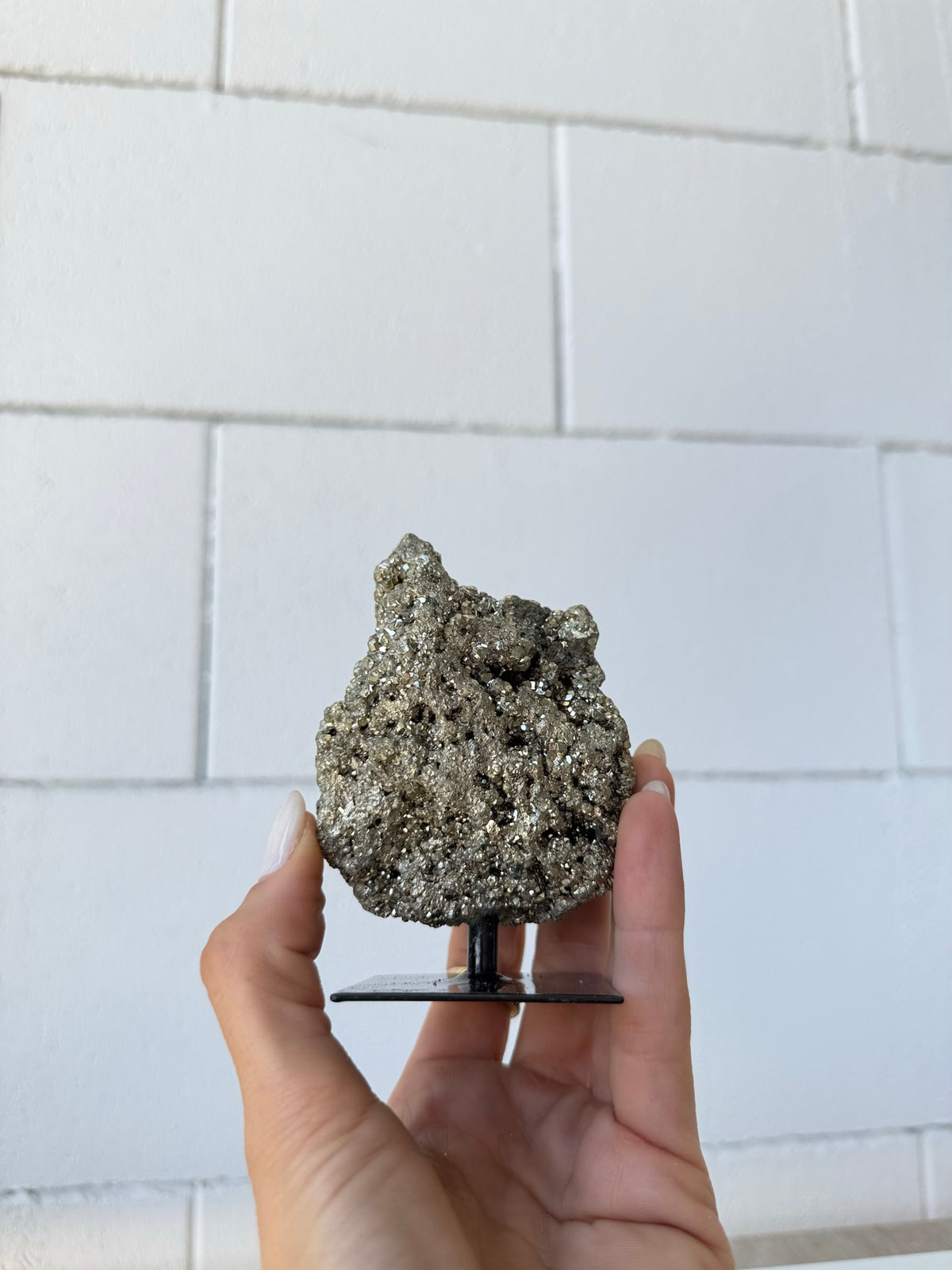 Pyrite on Stand