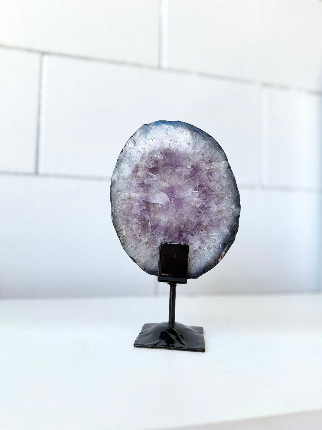 Amethyst on Stand