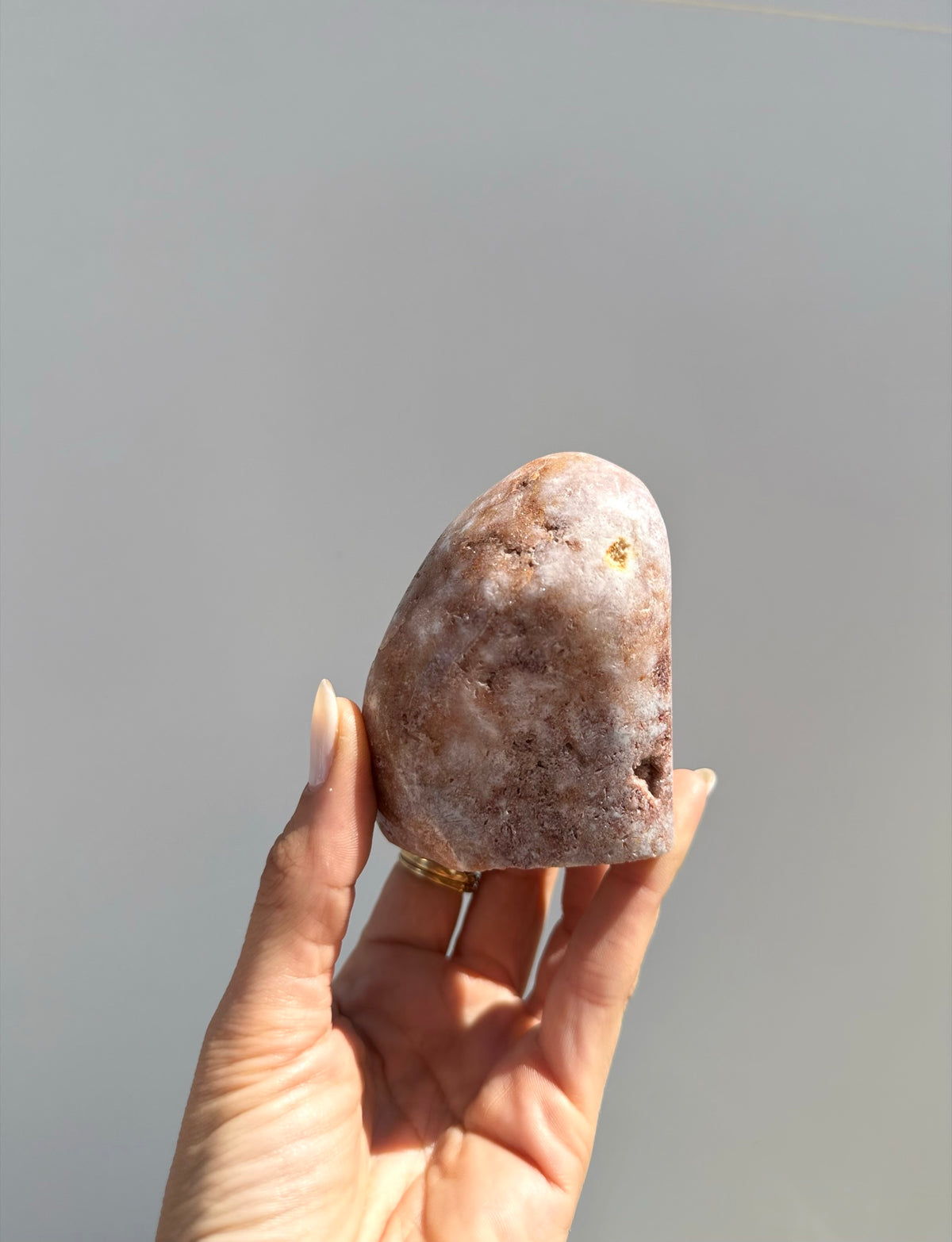 Pink Amethyst Freeform