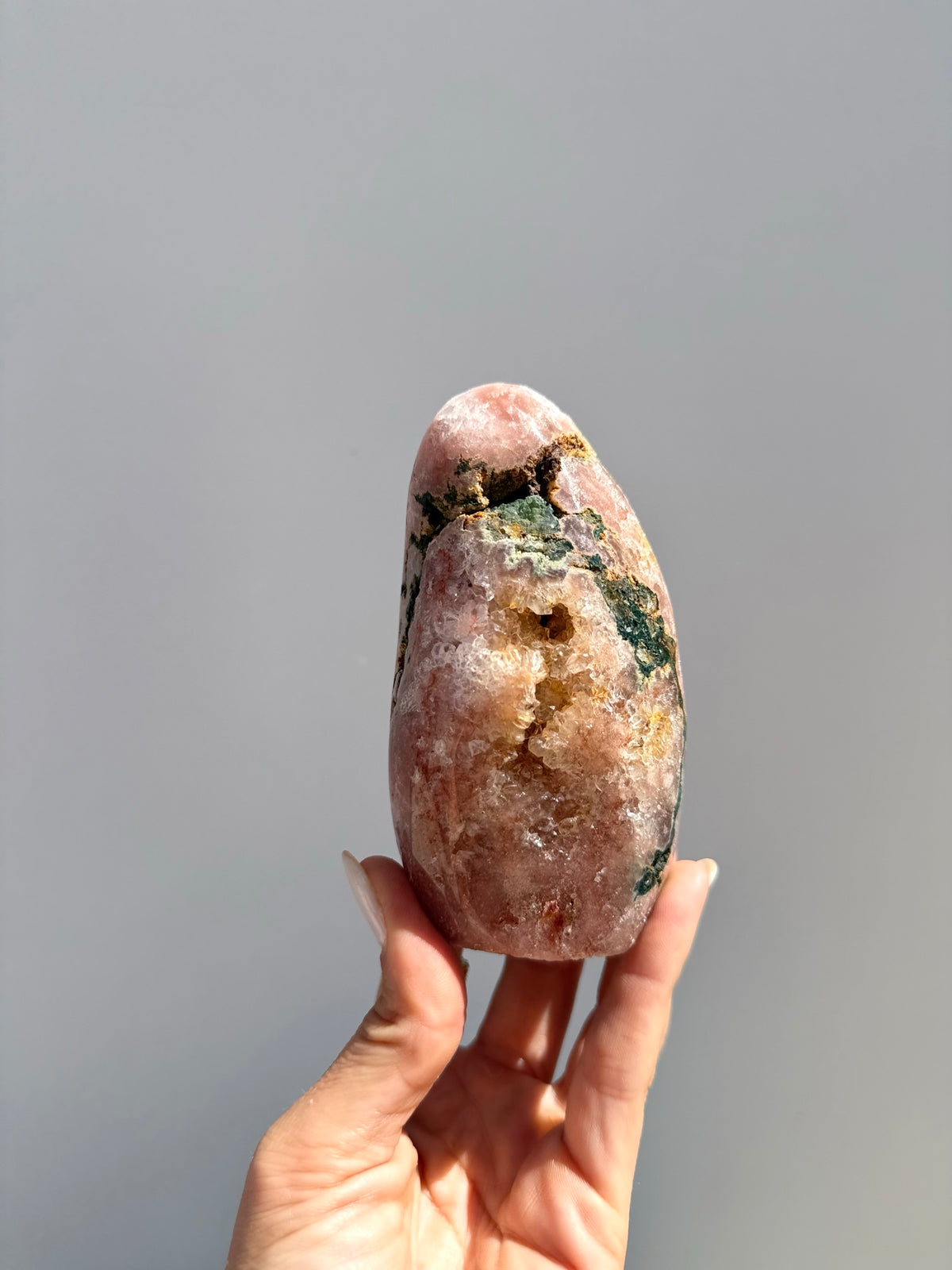 Pink Amethyst Freeform