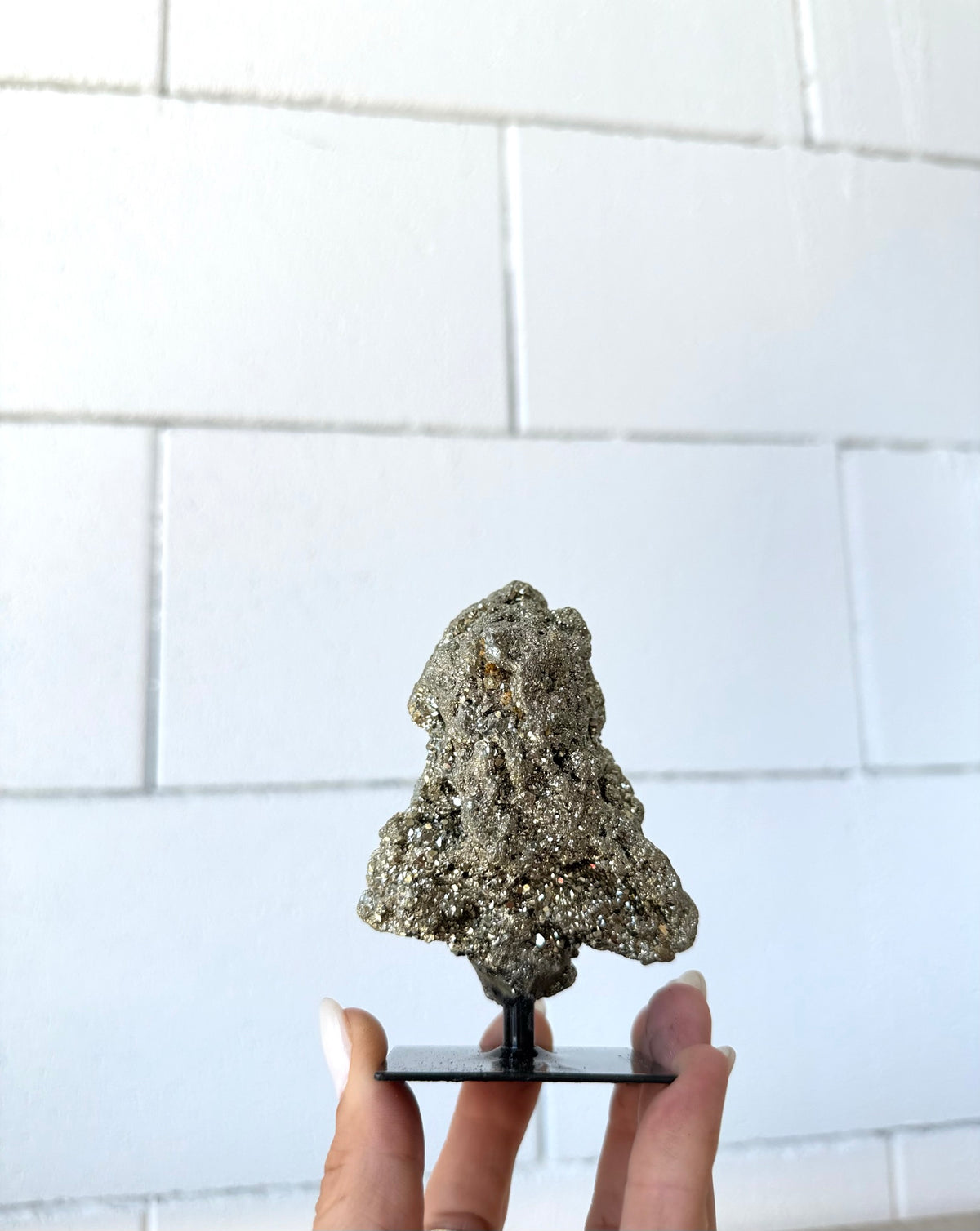 Pyrite on Stand