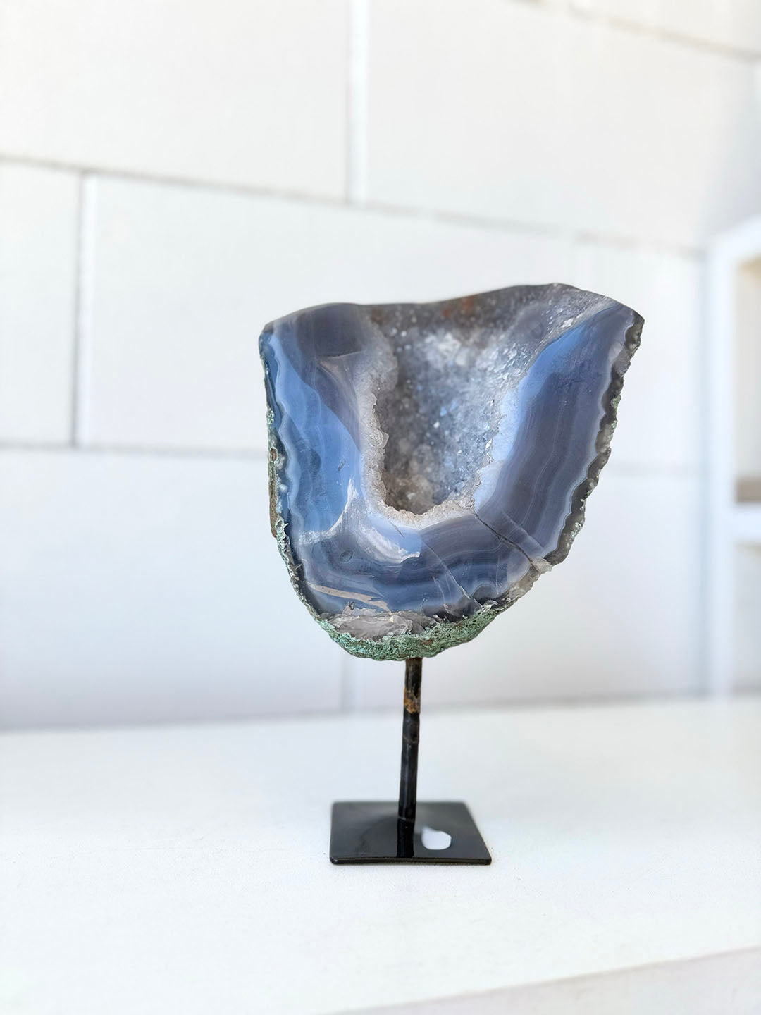 Agate on Stand