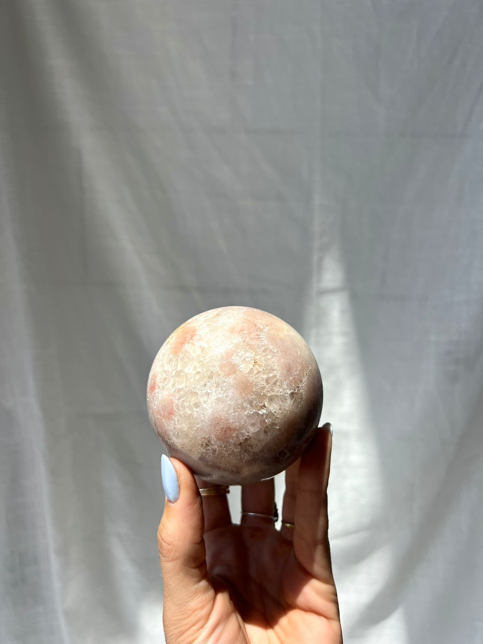 Pink Amethyst Sphere