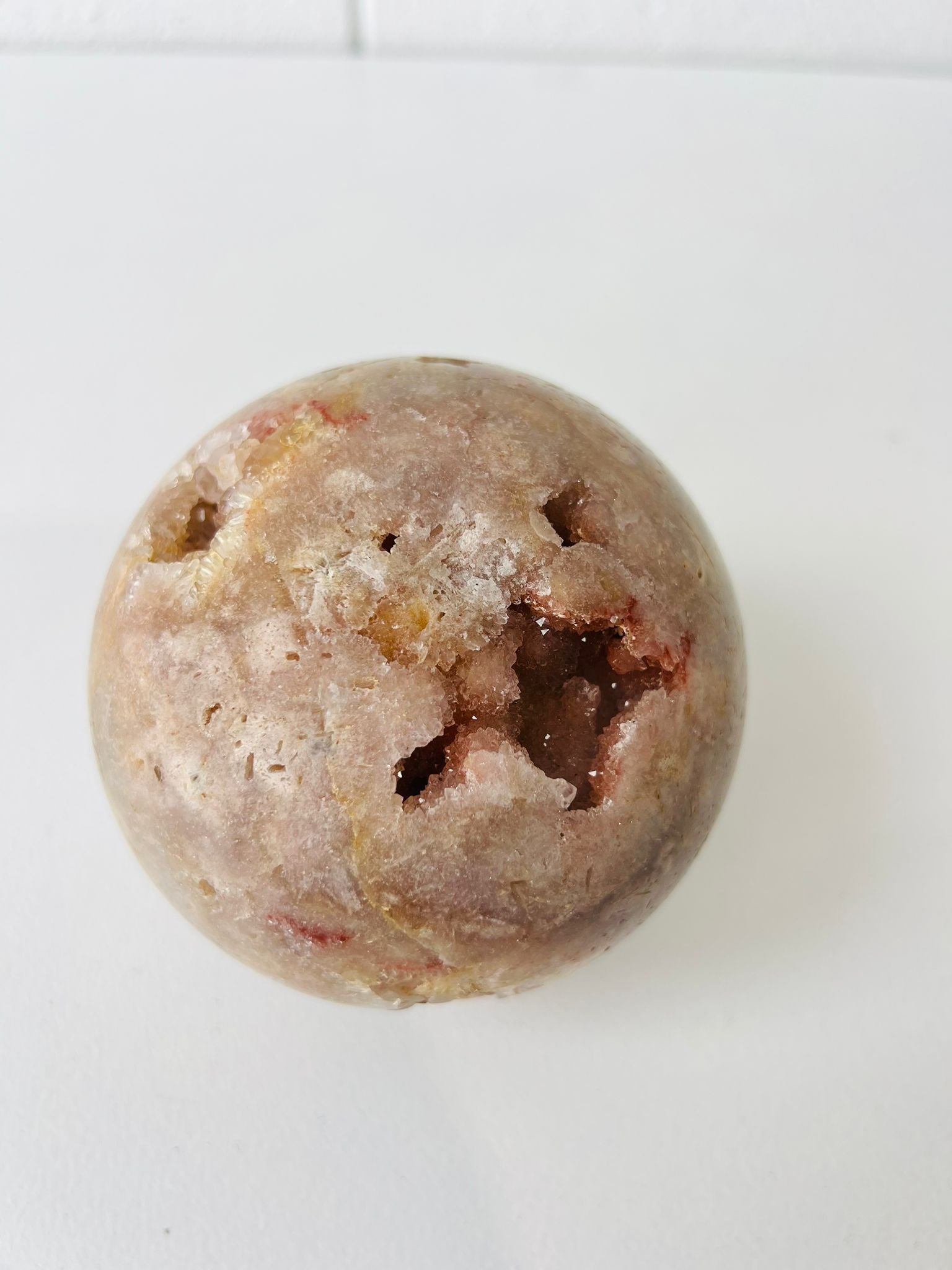 Pink Amethyst Sphere