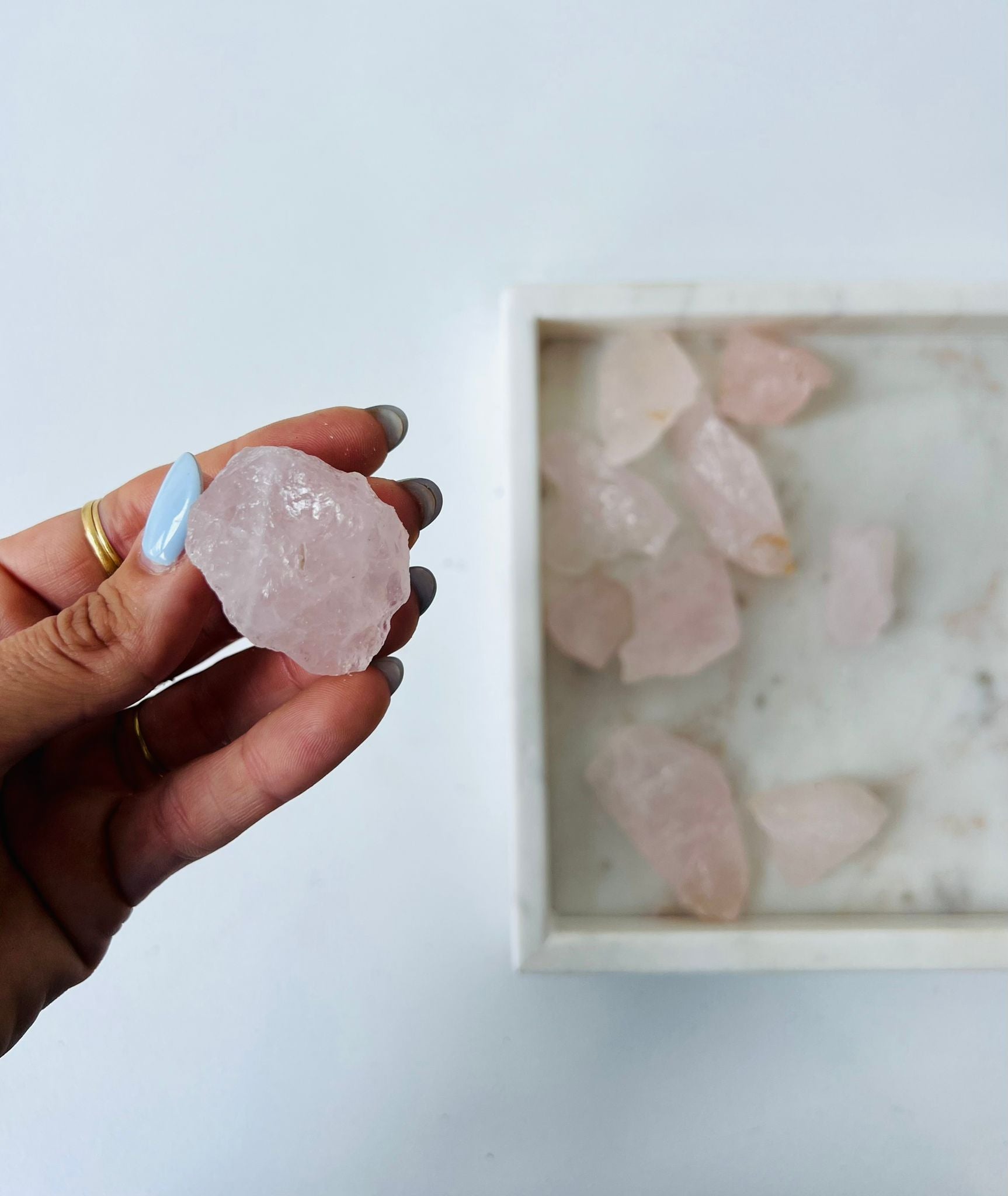 Rose Quartz Raw - Love/Harmony/Balance