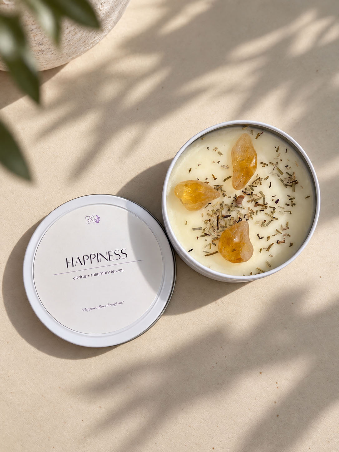 Happiness Candle - Small
