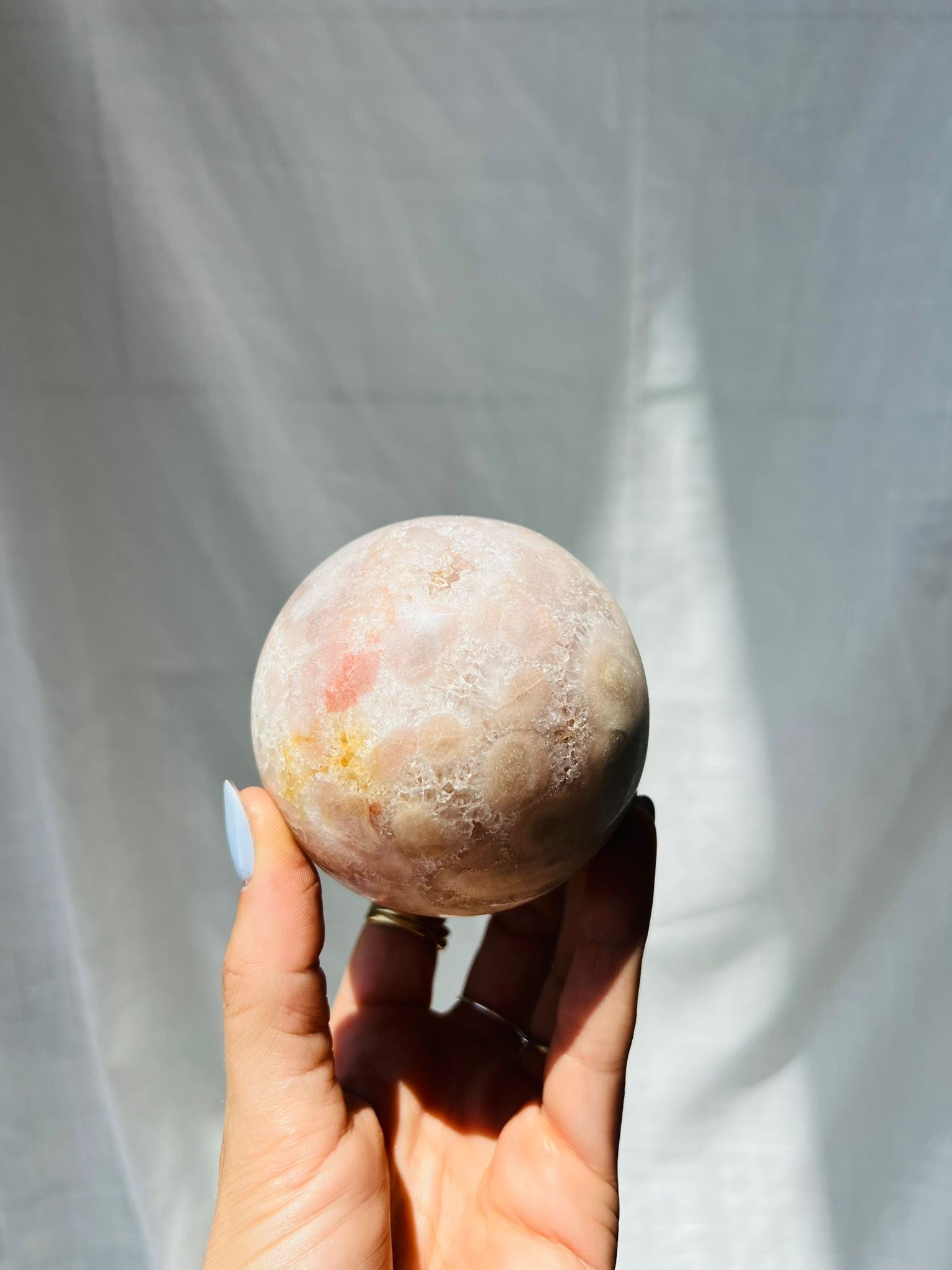 Pink Amethyst Sphere