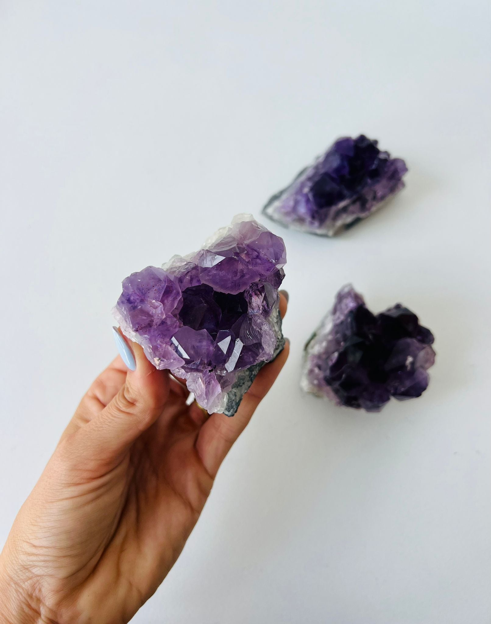 Amethyst Clusters