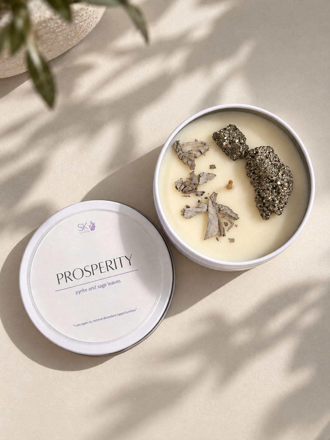 Prosperity Candle - Small