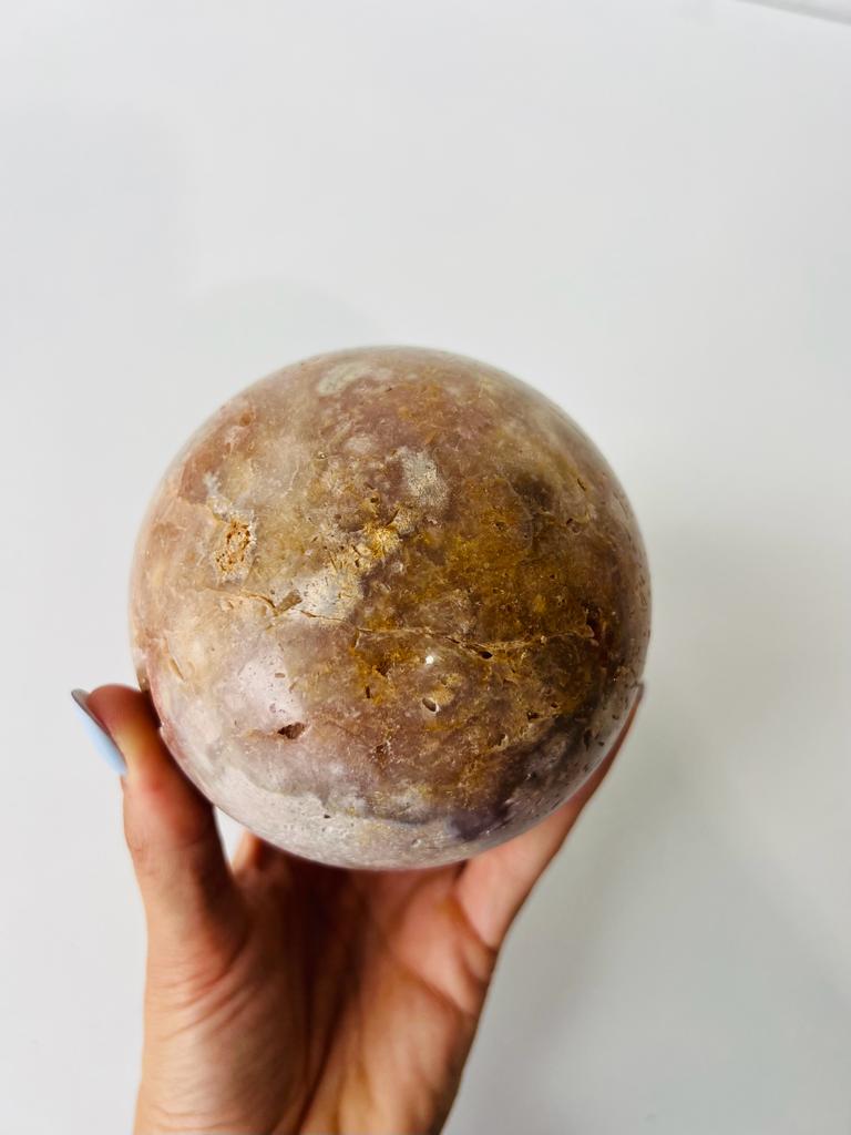 Pink Amethyst Sphere