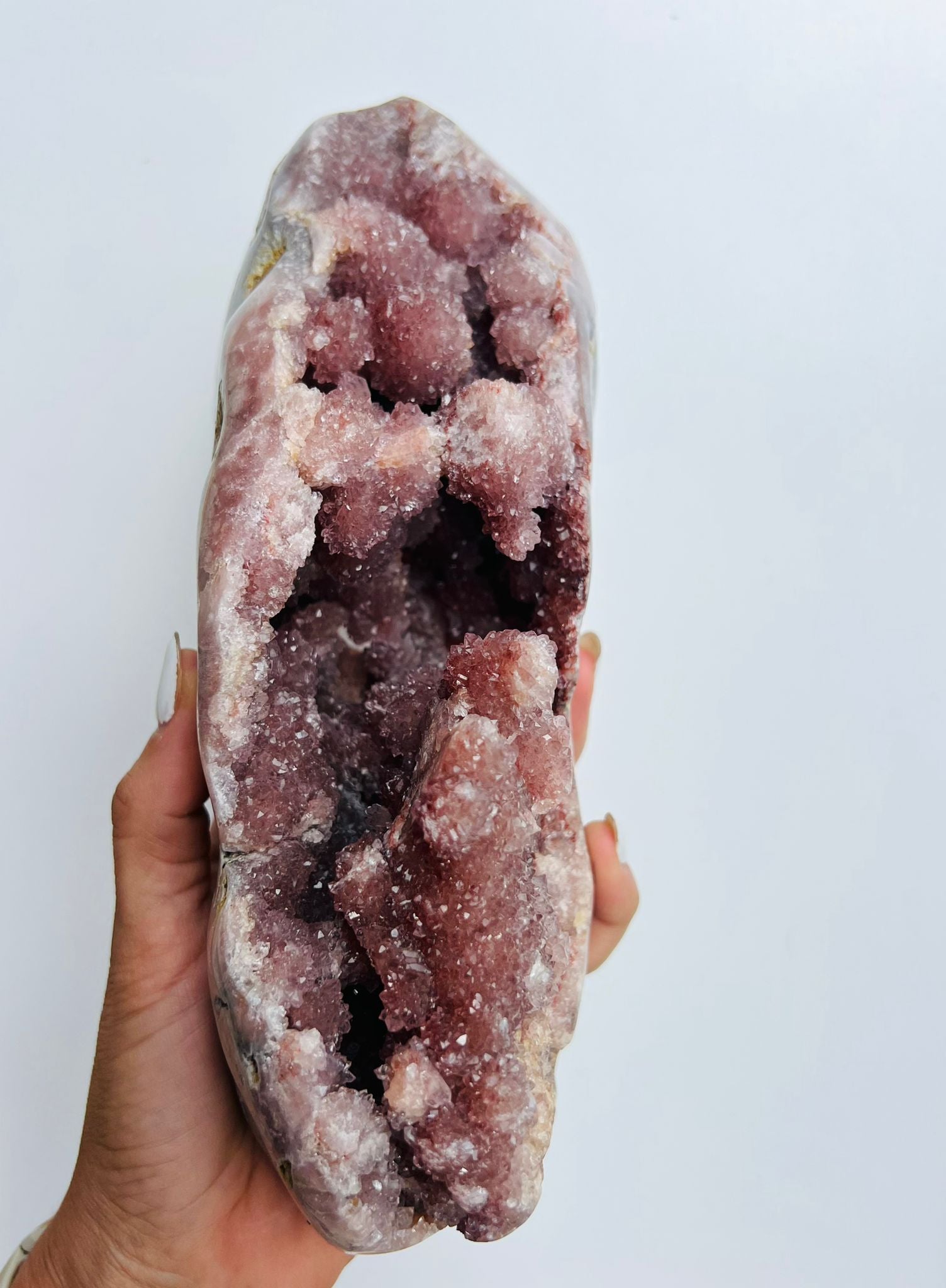 Pink Amethyst Freeform
