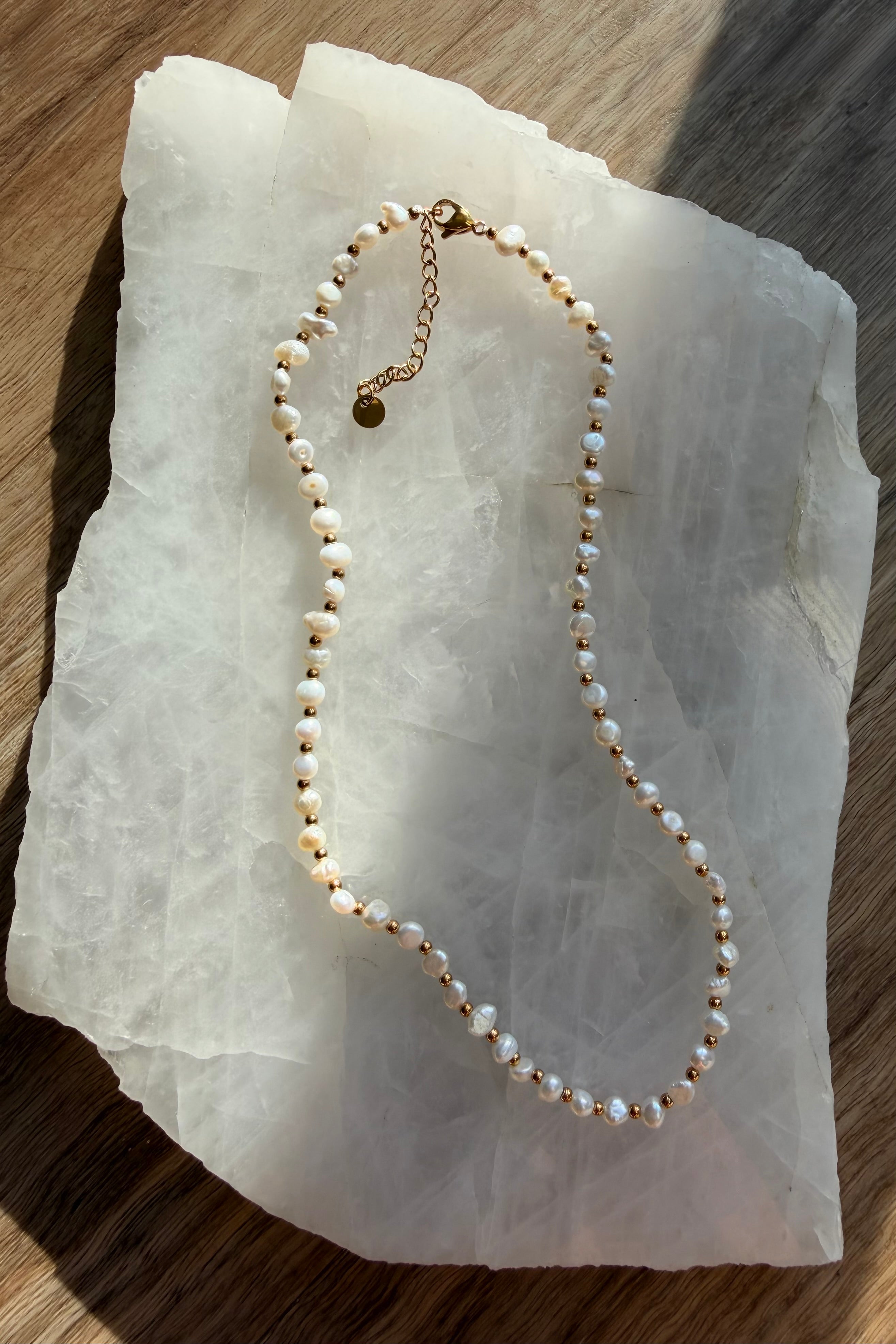 Isla Pearl Necklace