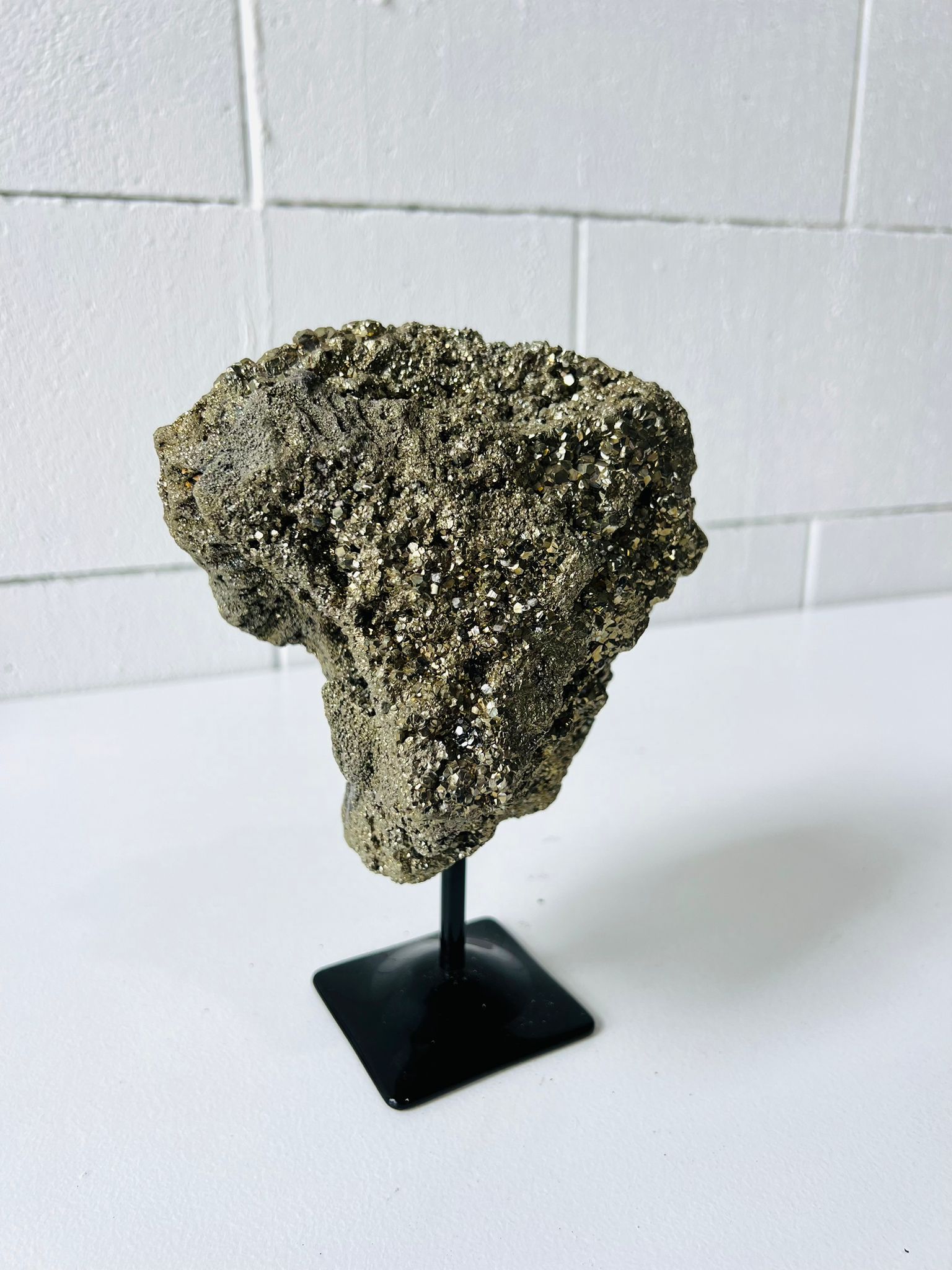 Pyrite on Stand