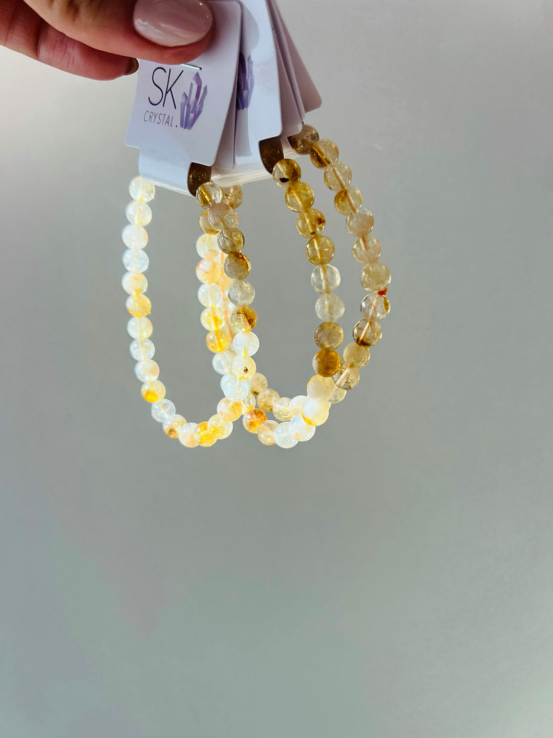 Citrine Bracelet - Joy & Abundance