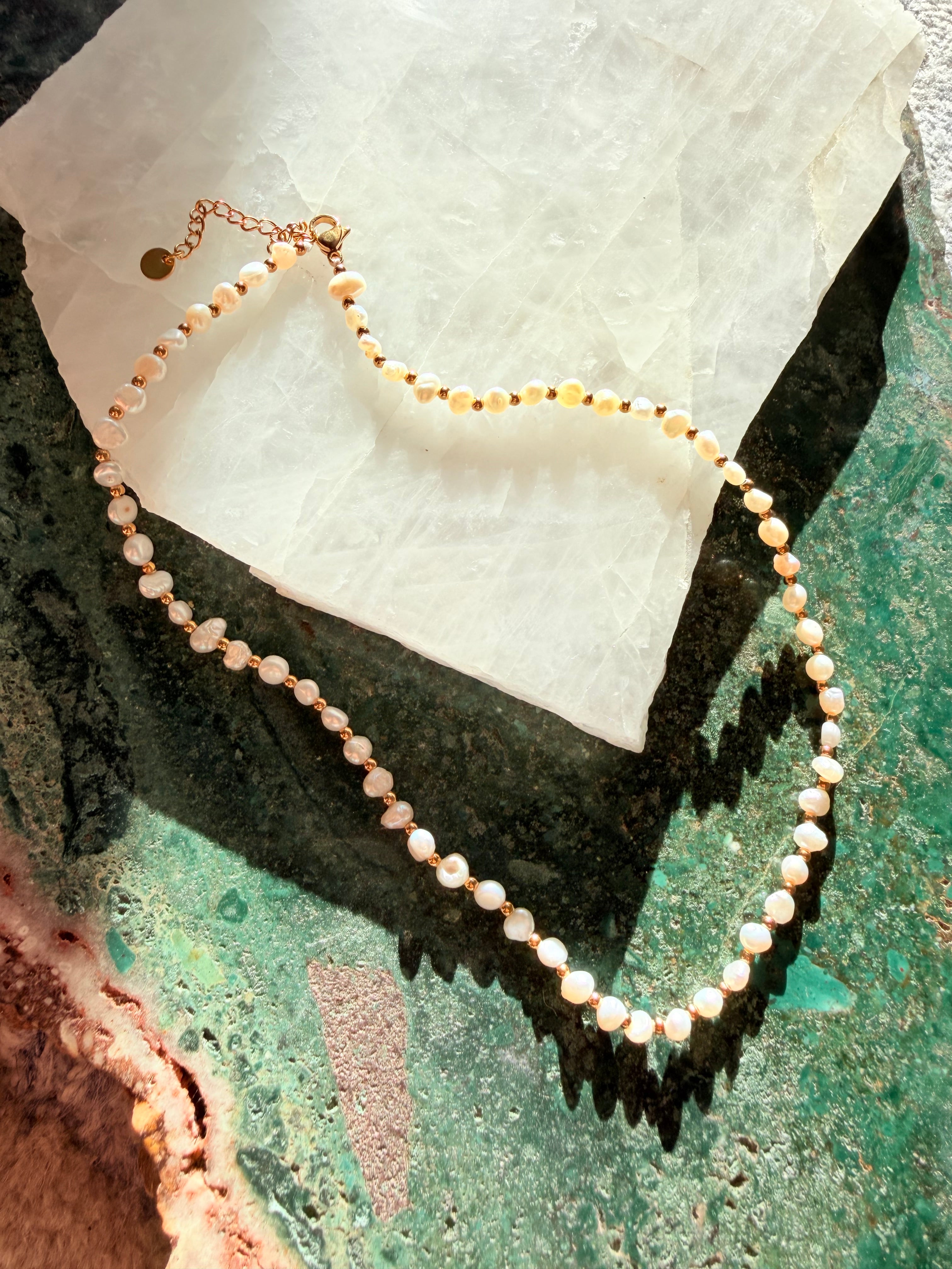 Isla Pearl Necklace