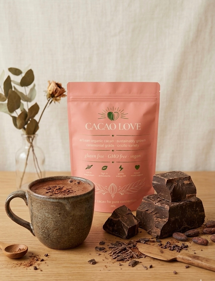 Organic Ceremonial Cacao — 250g