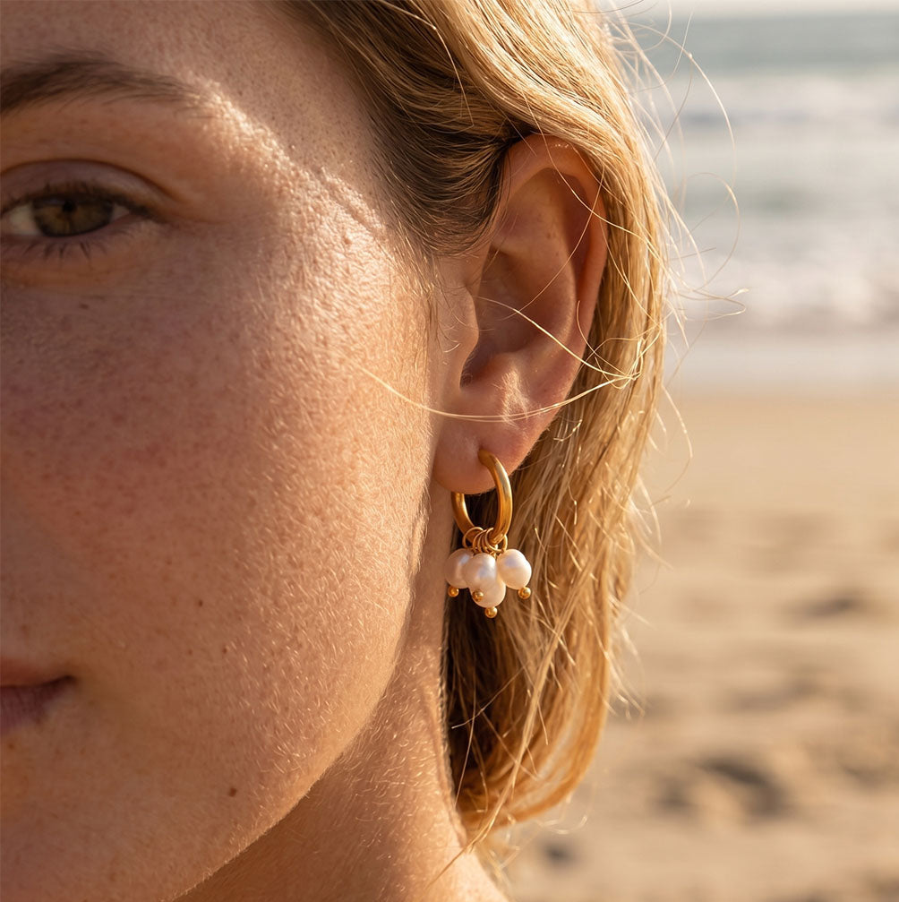 Sienna Pearl Earring