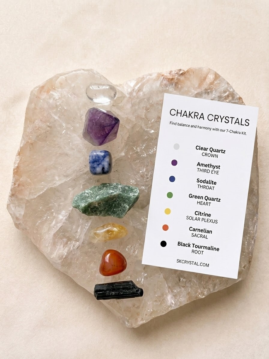 Chakra Healing Kit