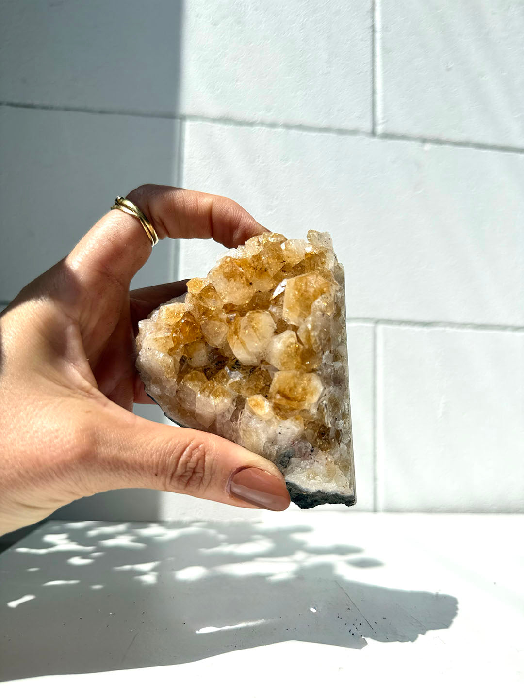 Citrine Cluster