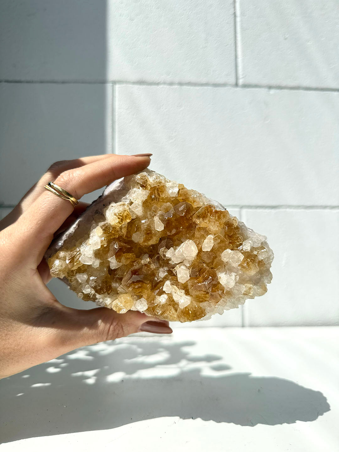 Citrine Cluster