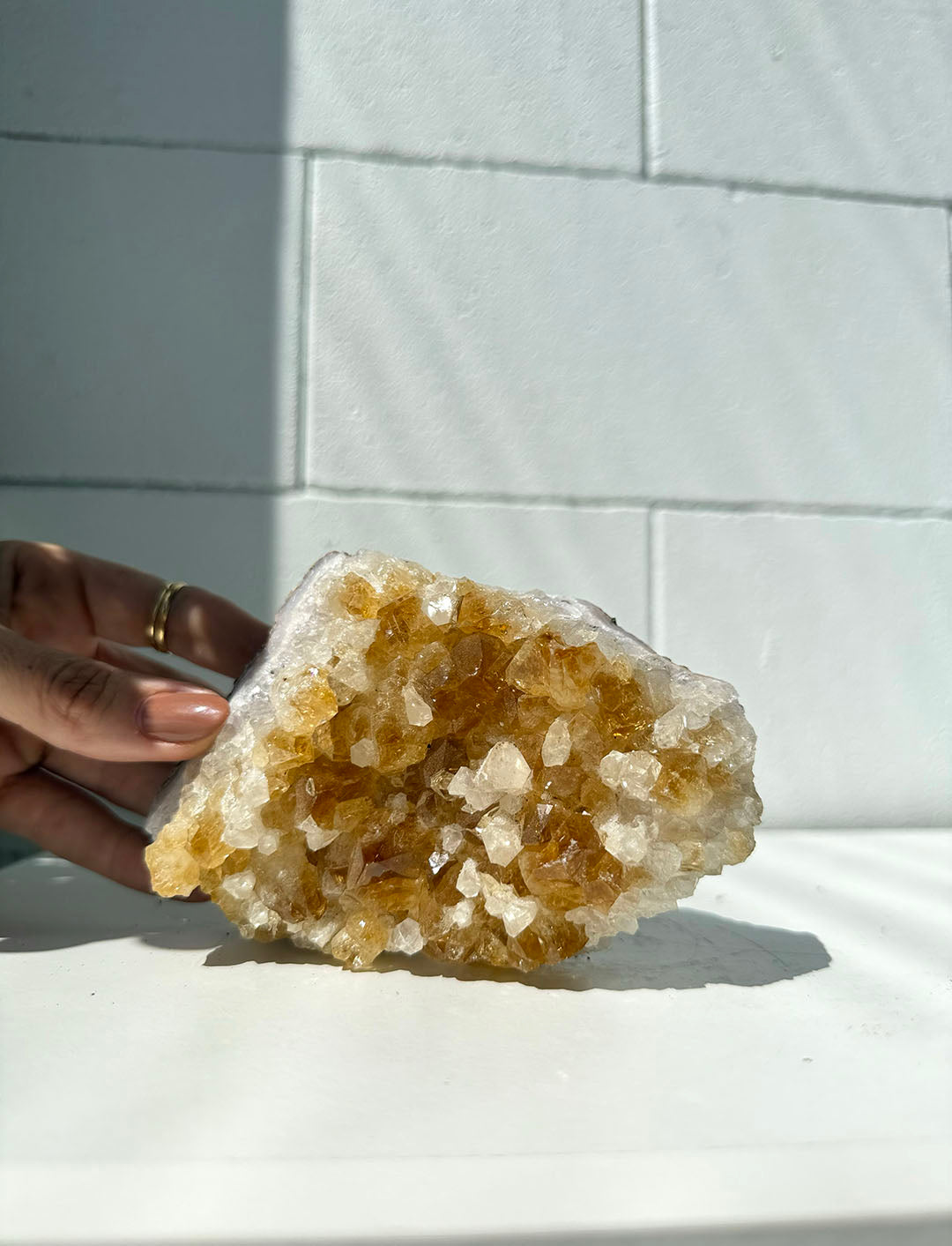 Citrine Cluster