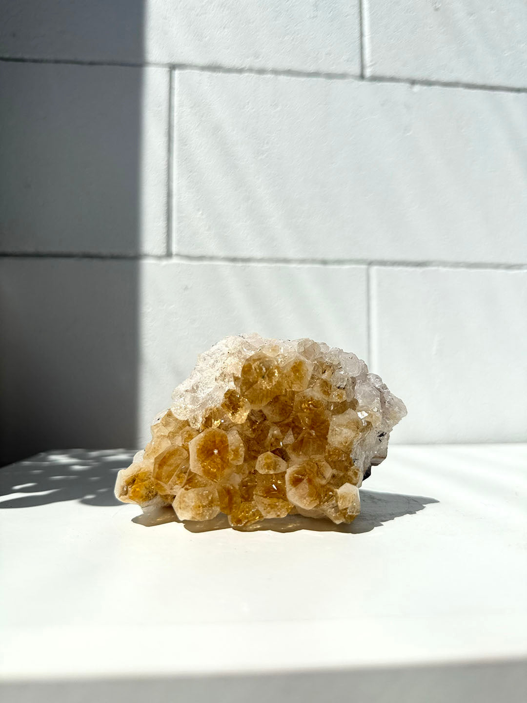 Citrine Cluster