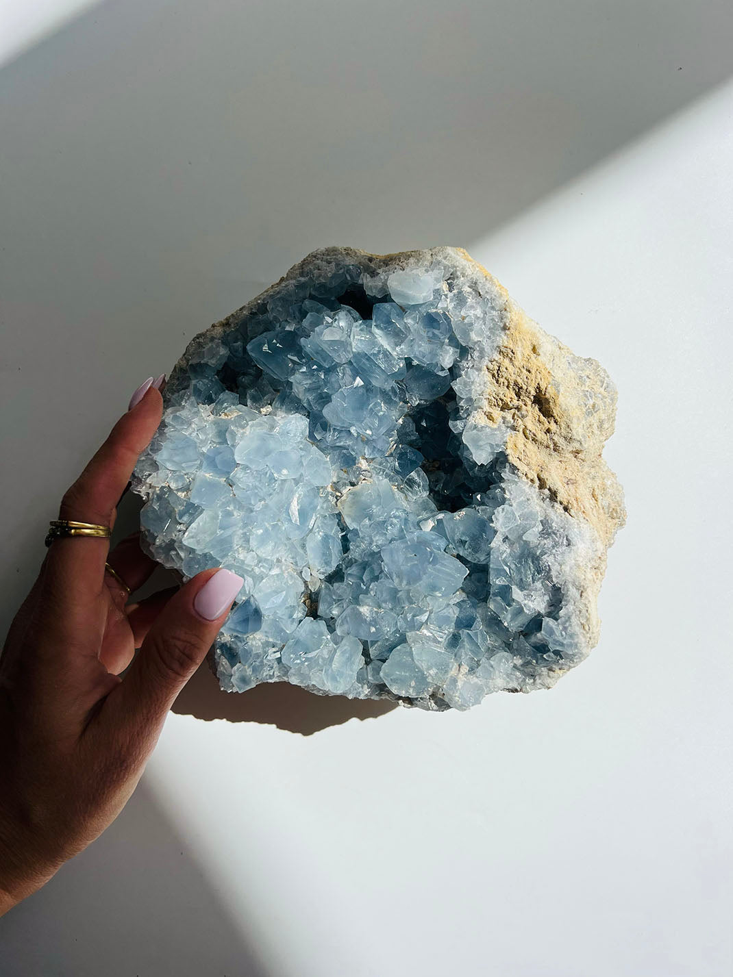 Celestite Cluster