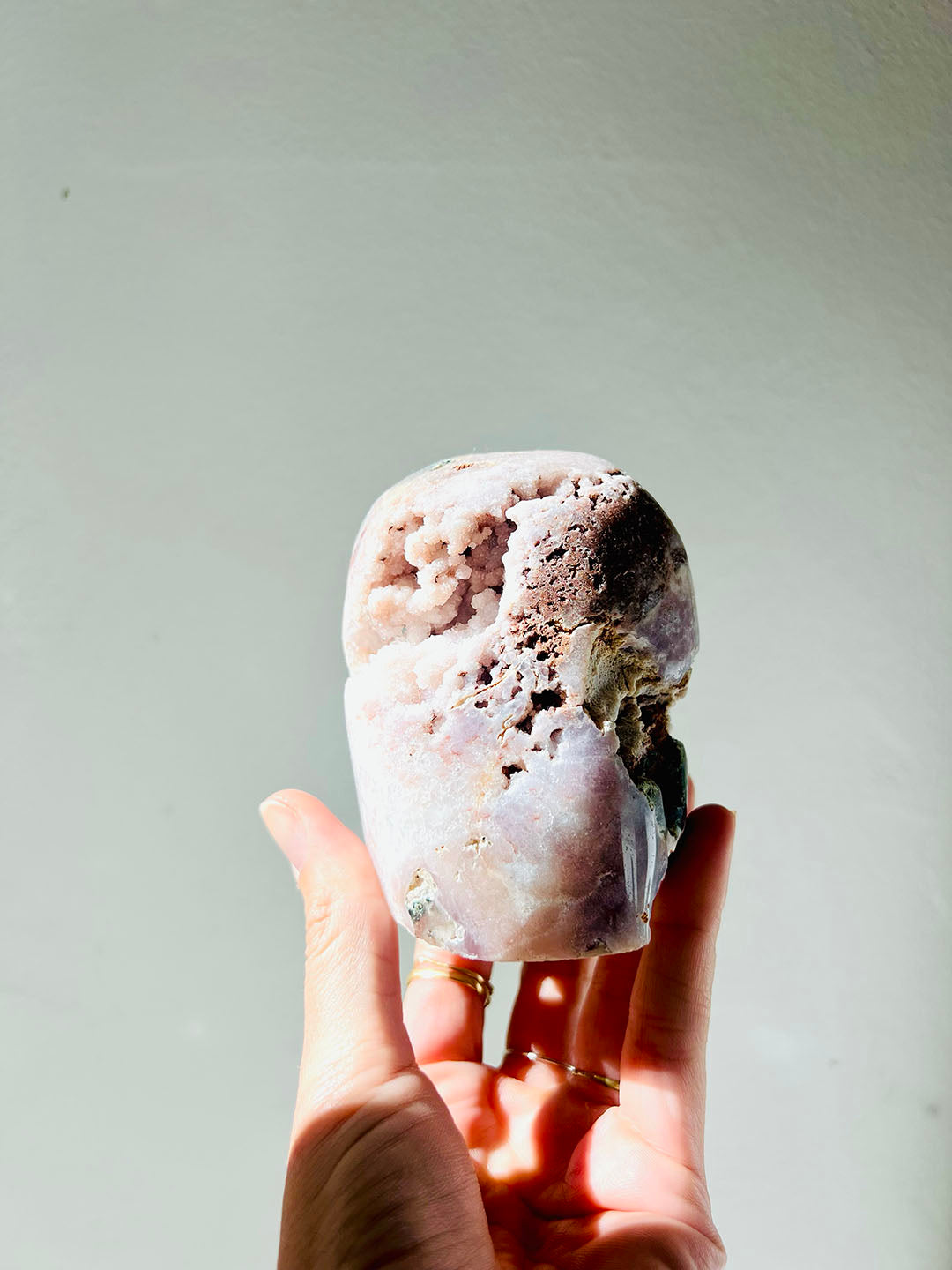 Pink Amethyst Freeform