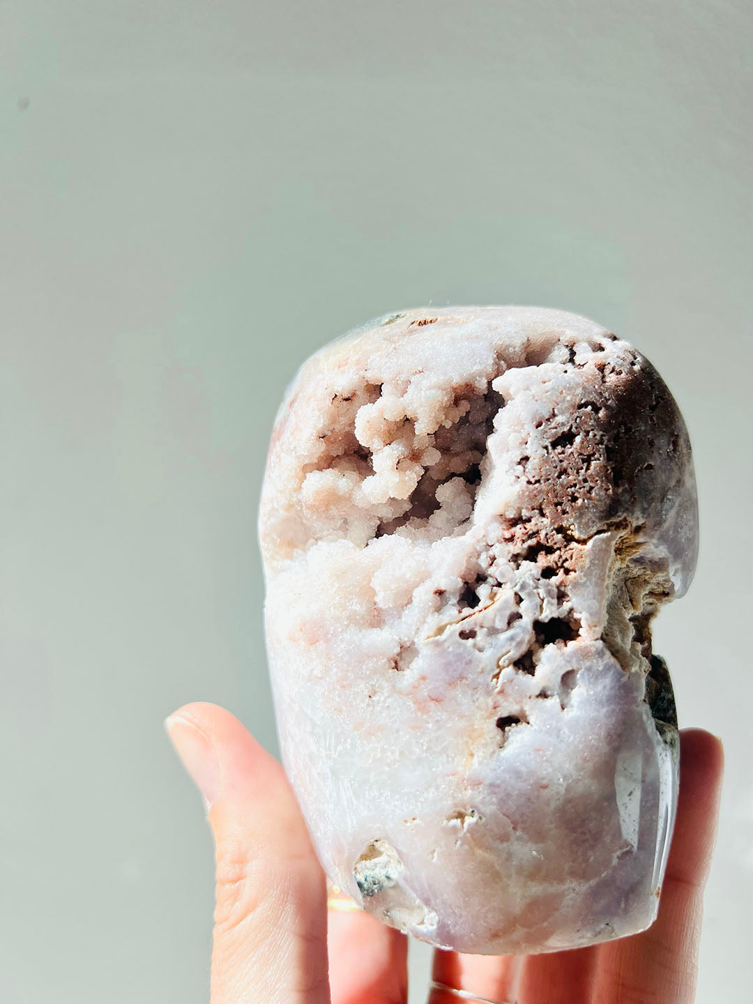 Pink Amethyst Freeform