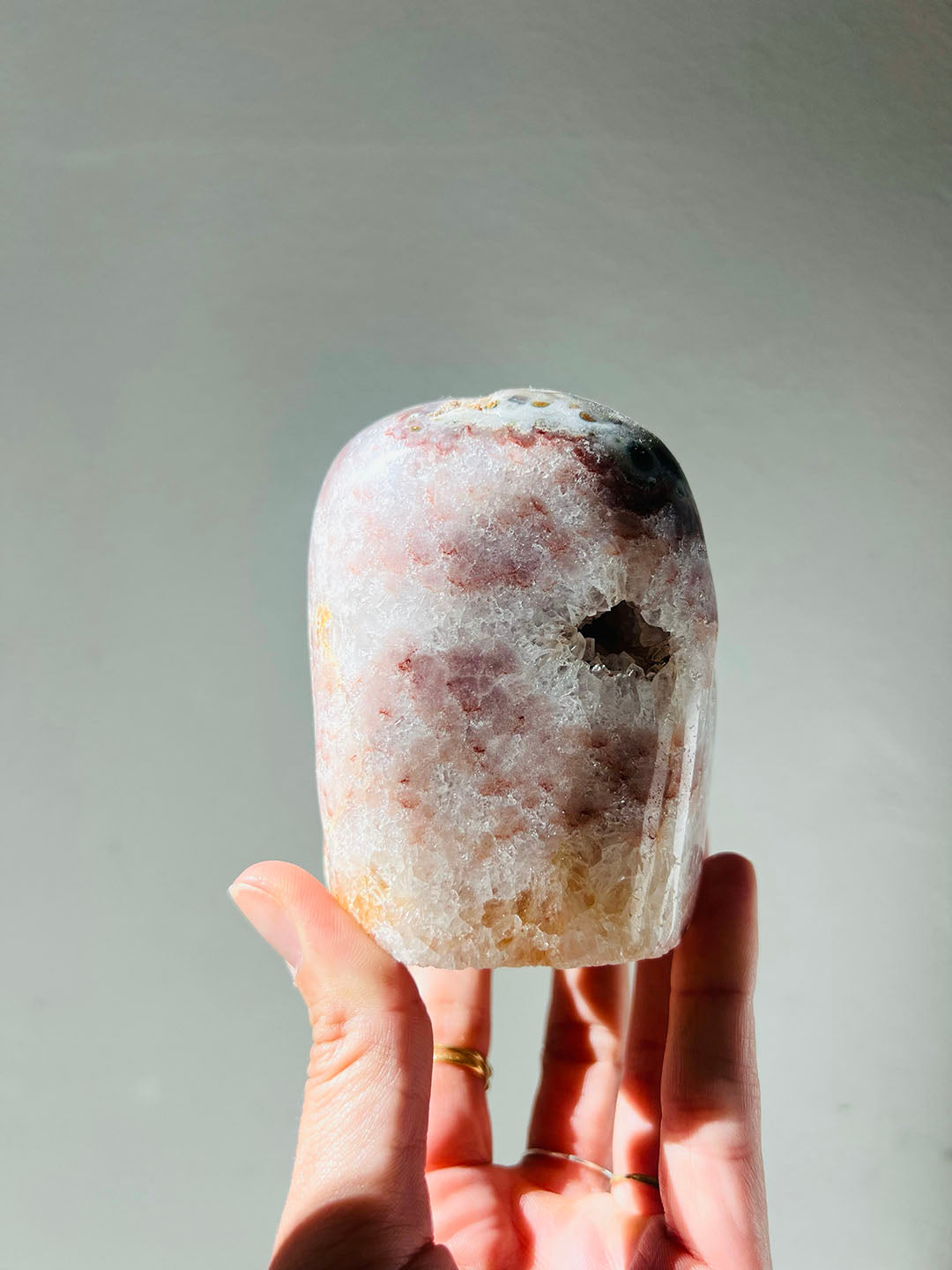 Pink Amethyst Freeform