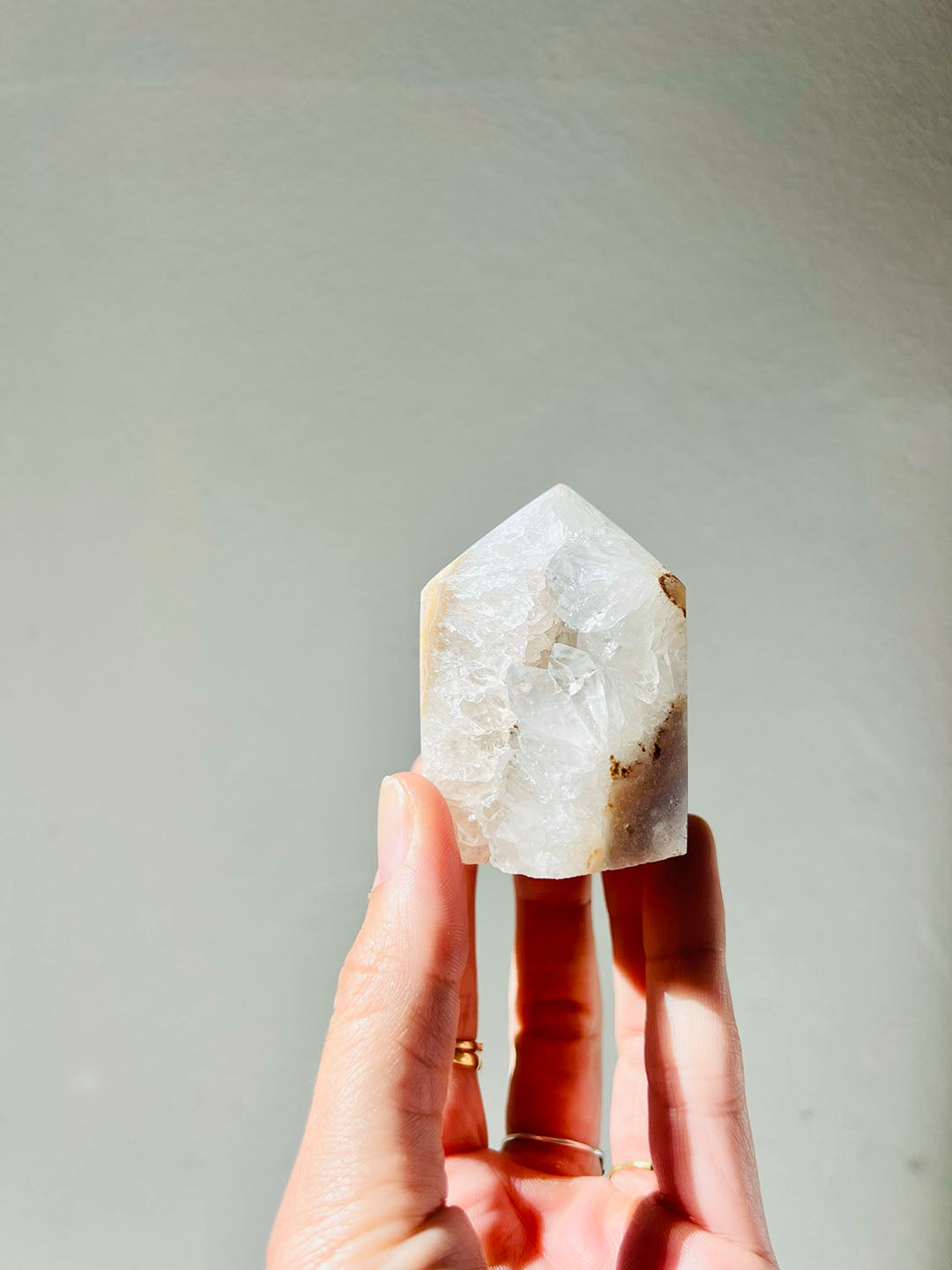 Pink Amethyst Point COD11