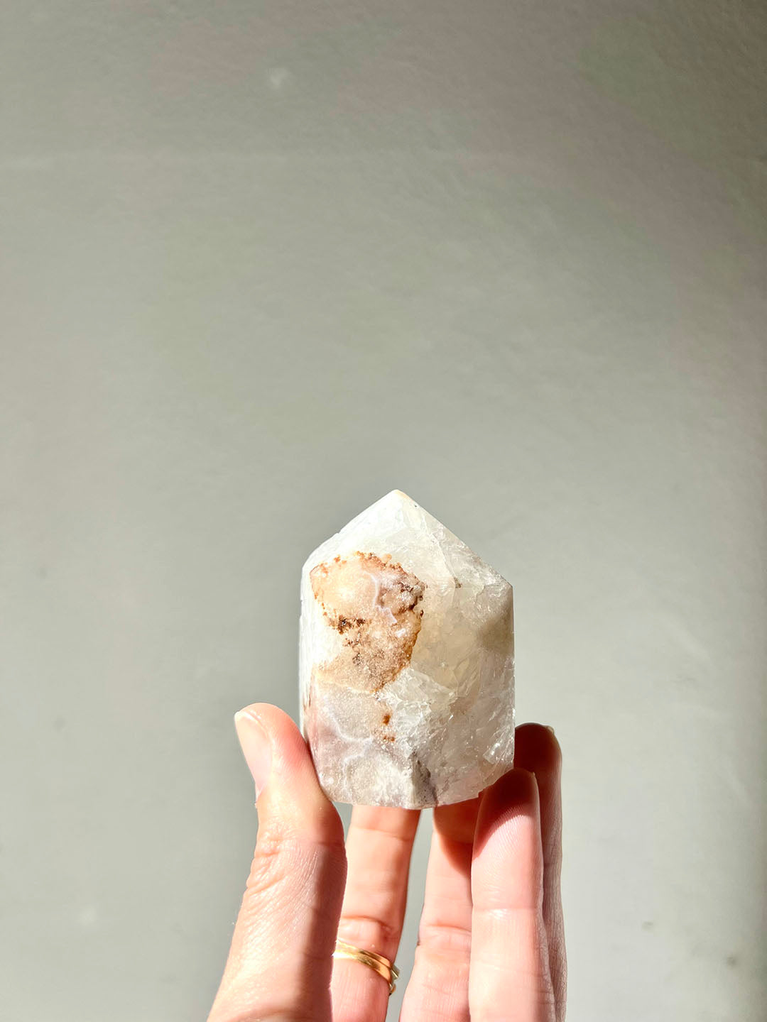 Pink Amethyst Point COD11