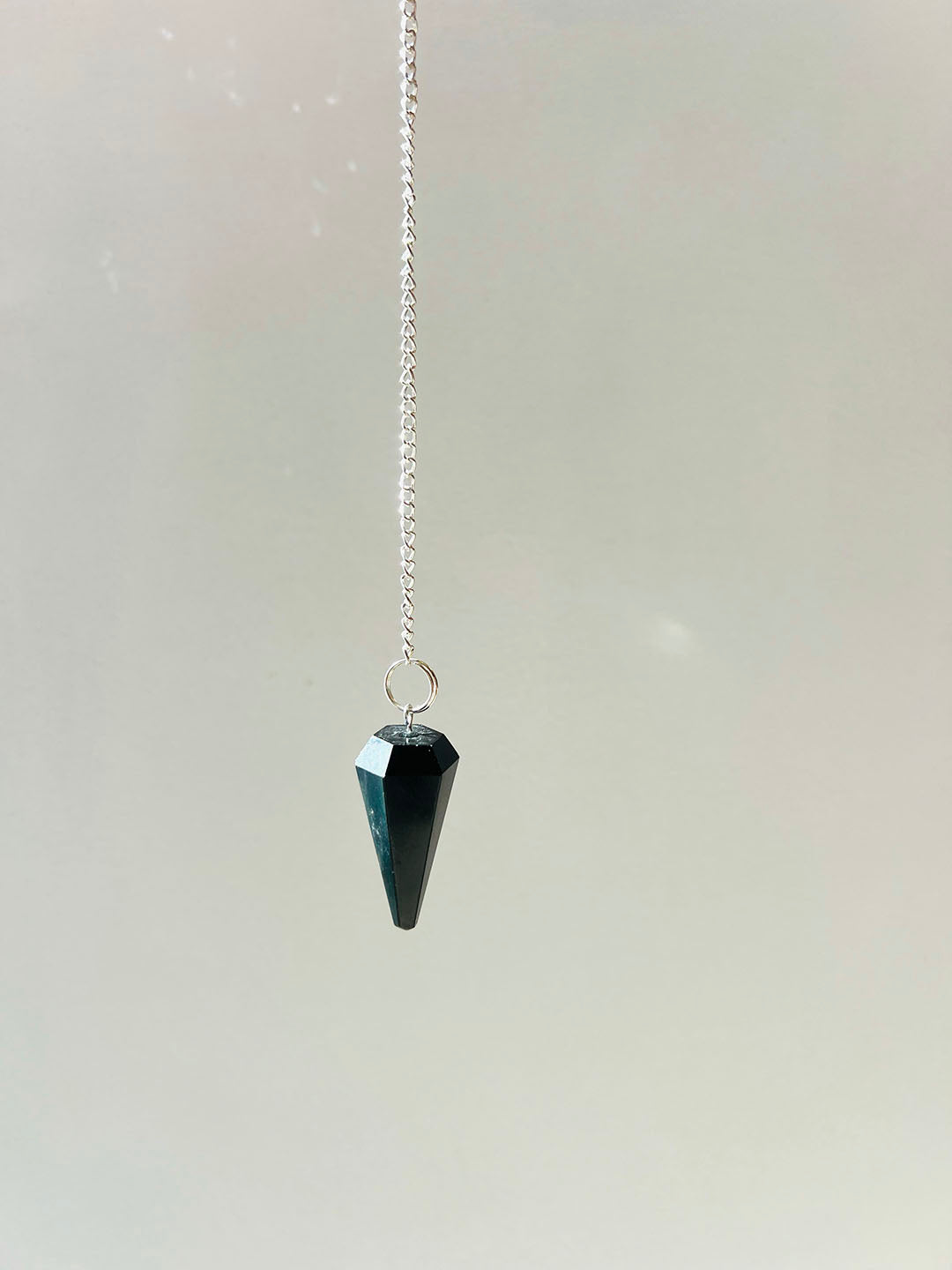 Black Obsidian Pendulum