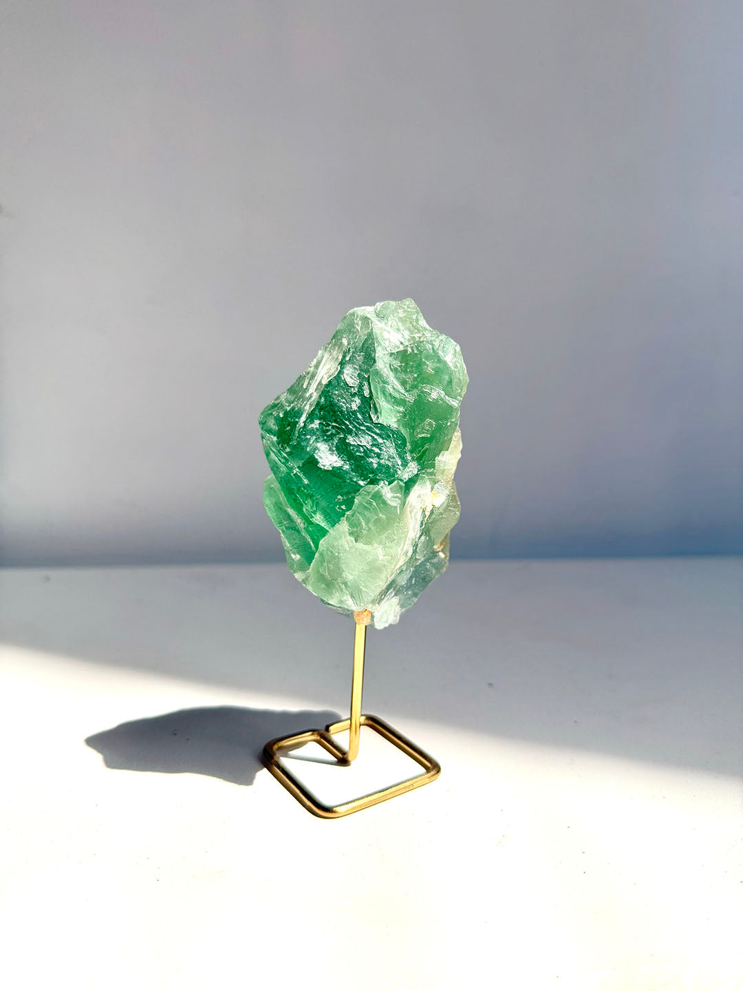 Fluorite on Stand