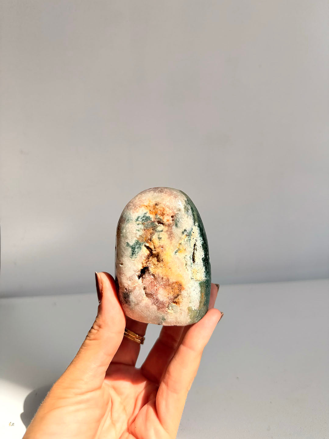 Pink Amethyst Freeform