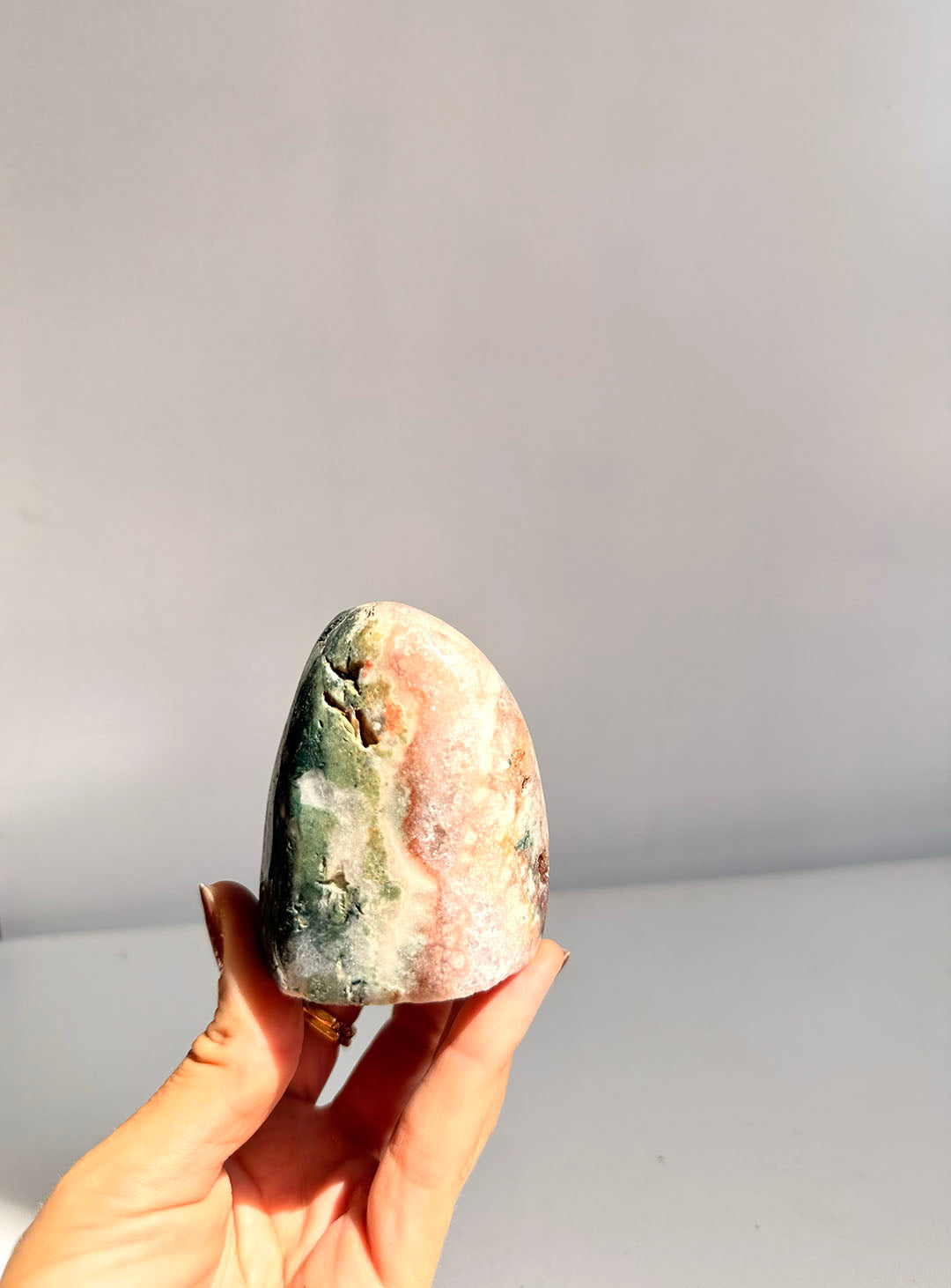 Pink Amethyst Freeform