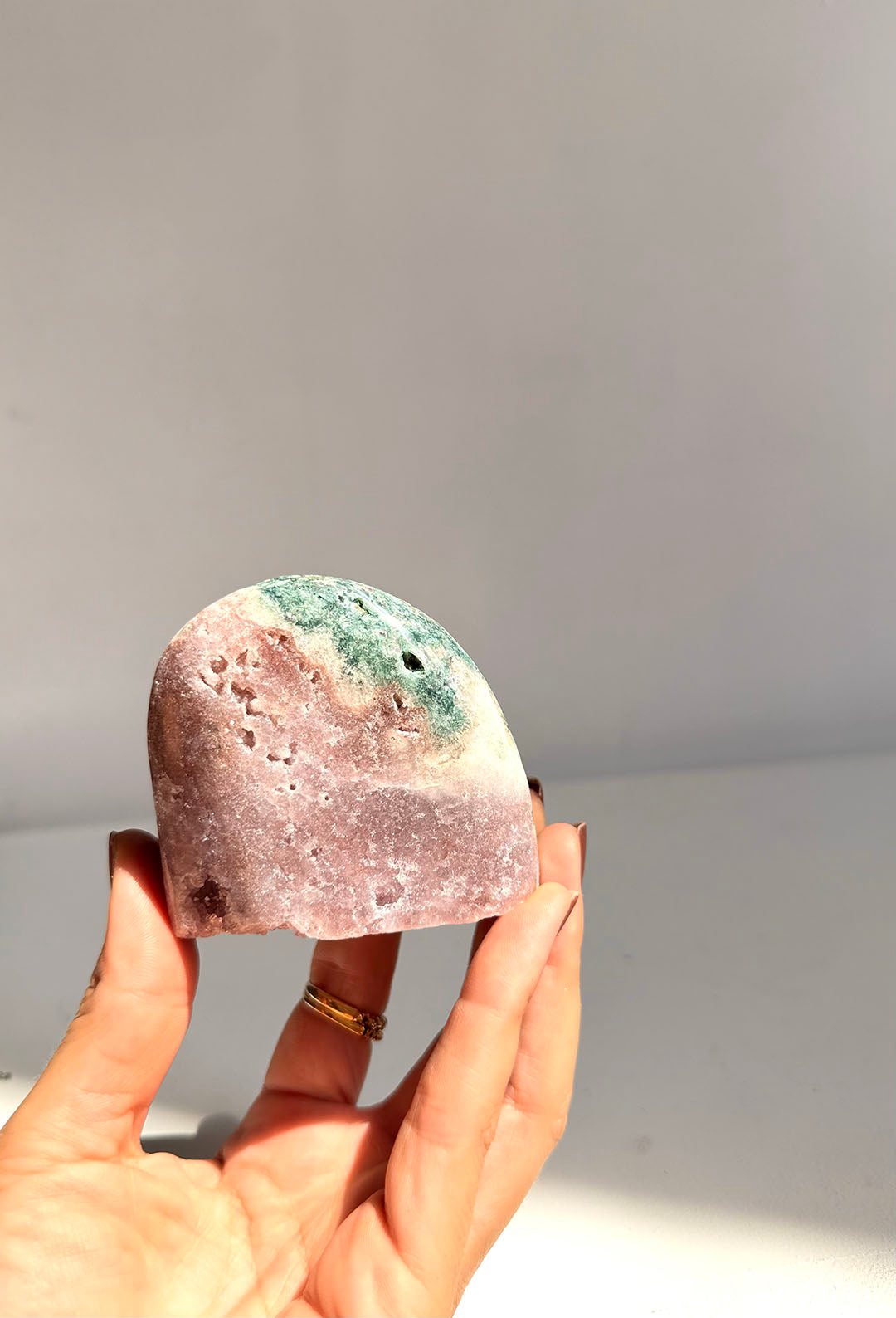 Pink Amethyst Freeform