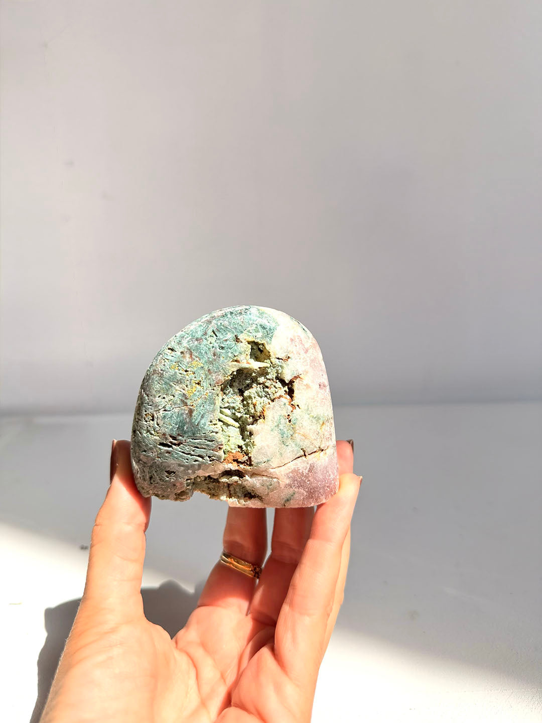 Pink Amethyst Freeform