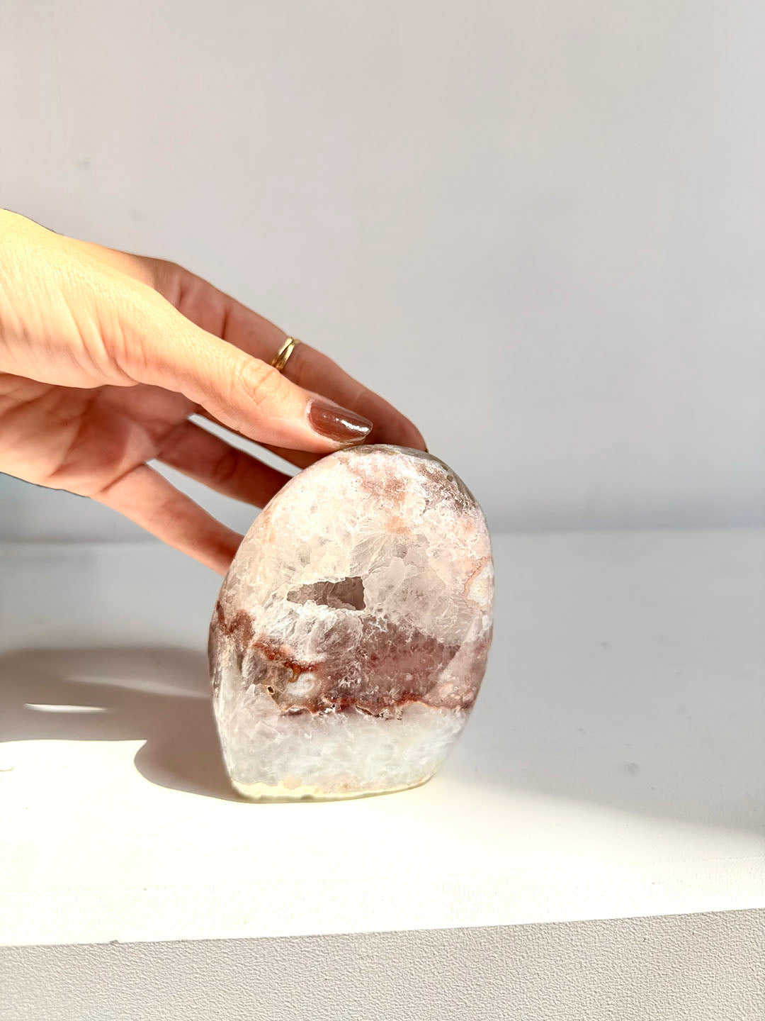 Pink Amethyst Freeform