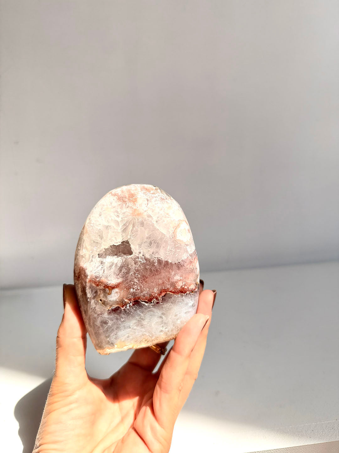 Pink Amethyst Freeform