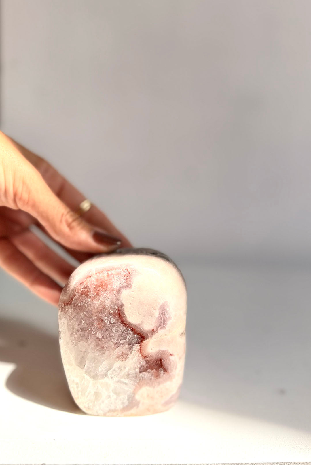 Pink Amethyst Freeform