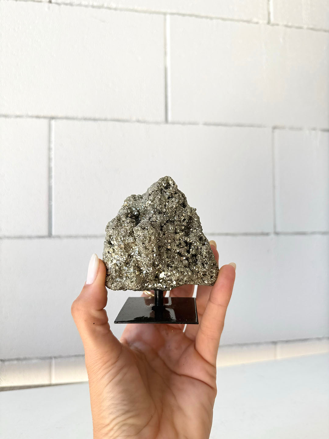 Pyrite on Stand