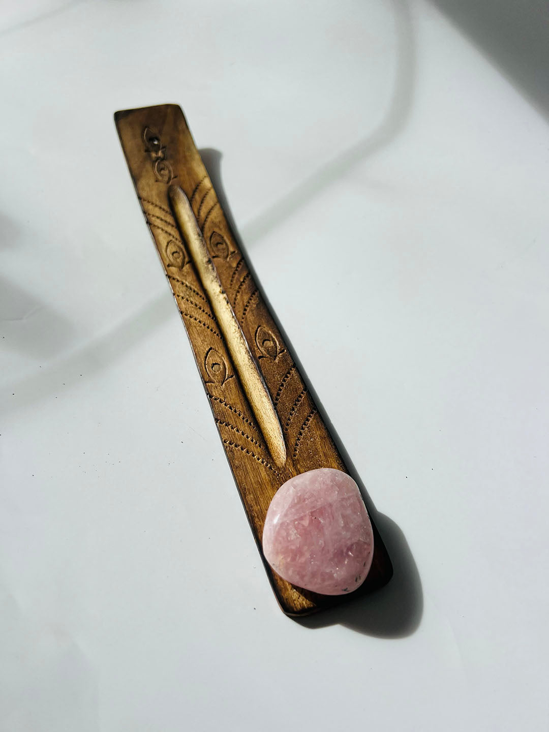 Rose Quartz Incense Holder