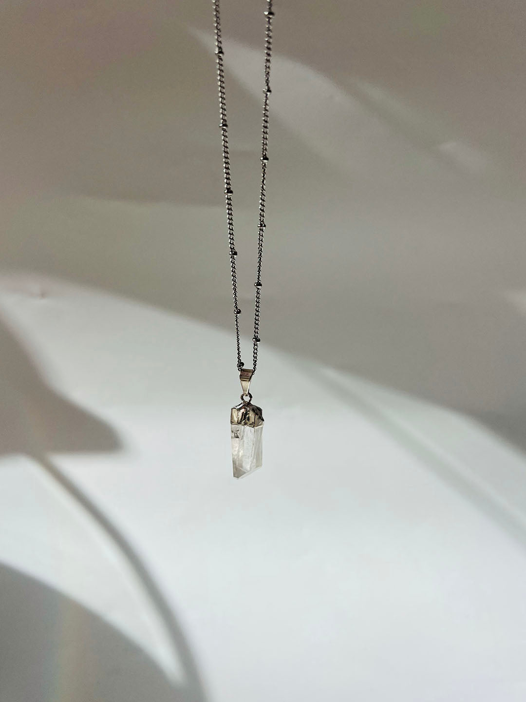 Clear Quartz Necklace