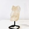CLEAR QUARTZ ON STAND
