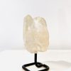 CLEAR QUARTZ ON STAND